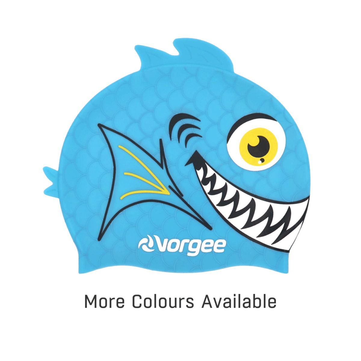 Fishhead Cap – Piranha (Junior) Swimming Cap Fishhead Cap – Piranha (Junior) Swimming Cap